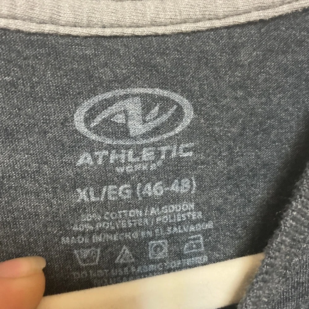 Athletic Works Men's Dark Blue Tank Top